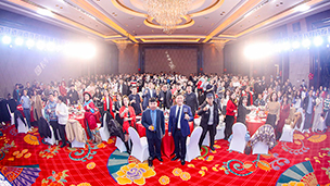 2022年會(huì)盛典，大唐 卡車易 ，同心！同行！同未來！攜手共創(chuàng)輝煌